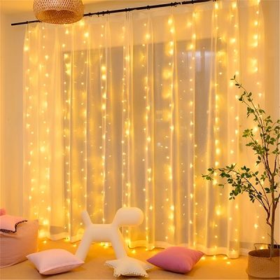 Vianočná LED svetelná záclona - | CURLIGHT