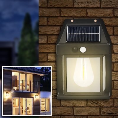 Solárne vonkajšie svetlo - nie je potrebná žiadna kabeláž | FLUXLAMP